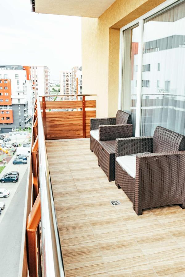Apartment Alios Lux Brasov Exterior photo